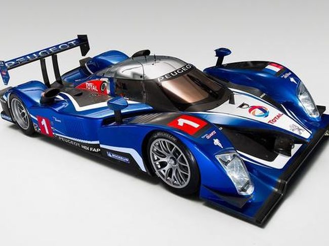 Peugeot Siapkan Mobil  Balap  Le Mans