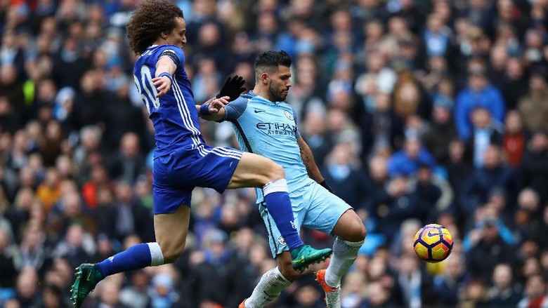 David Luiz Masih Rasakan Sakit akibat Tekel Kasar Aguero David Luiz Masih Rasakan Sakit akibat Tekel Kasar Aguero