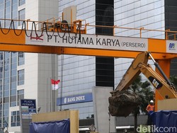 Hutama Karya Dapat Suntikan Uang Negara Dobel, Jumlahnya Rp 47,4 T!