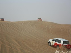 Kamu Harus Coba, Menaklukan Gurun Pasir Dubai