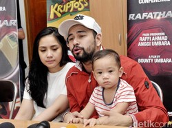 Bikin Film Rafathar, Raffi Ahmad Bantah Eksploitasi Anak