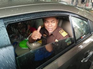 Sambangi KPK, Mantan Ketua PPATK Laporkan LHKPN