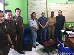 Kejari Rokan Hilir Tahan 4 Terdakwa Korupsi Proyek Waterboom