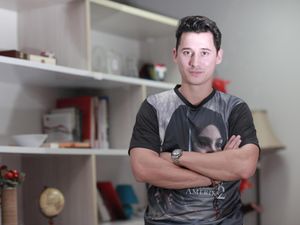 Punya Tubuh Atletis, Nino Fernandez Ternyata Juga Doyan Makan