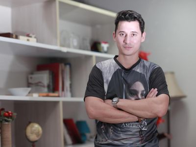 Punya Tubuh Atletis, Nino Fernandez Ternyata Juga Doyan Makan