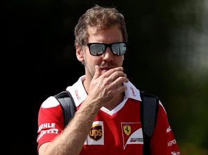 Menurunnya Prestasi Vettel Kesalahan Ferrari