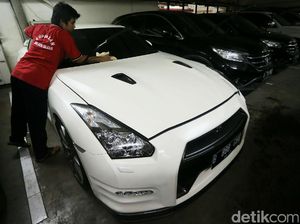 Perawatan Mobil Sitaan KPK