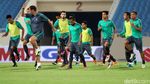 Timnas Indonesia Jajal My Dinh National Stadium