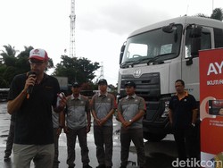 UD Trucks Gelar Kegiatan Peduli Sopir Truk