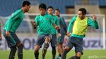 Timnas Indonesia Jajal My Dinh National Stadium