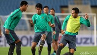 Indonesia butuh hasil minimal imbang untuk dapat melaju ke final setelah pada laga leg pertama mampu menang dengan skor 2-1.