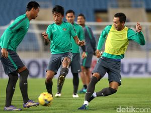 Indonesia Selesai Jalani Sesi Ujicoba Lapangan