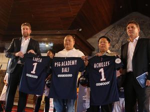 PSG Buka Akademi Sepakbola di Bali