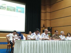 Kemenhub Berkoordinasi dengan BMKG Antisipasi Perubahan Cuaca Saat Libur Natal