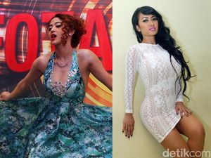 Throwback Moment! Dewi Persik dan Julia Perez, Seksi Mana?
