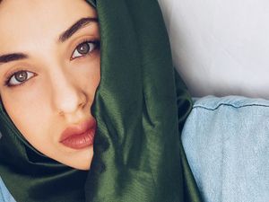 Foto: Aksi Keren Kubra Dagli, Hijabers Berdarah Turki Jawara Taekwondo Dunia