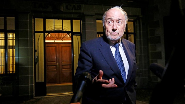 Blatter: Maroko Pantas Jadi Tuan Rumah Piala Dunia 2026 Blatter: Maroko Pantas Jadi Tuan Rumah Piala Dunia 2026