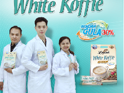 Luwak White Koffie Less Sugar, Pelopor Zero Trans Fat Natural Creamer yang Sehat