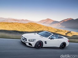 Pertama Kali dalam Sejarahnya, Mercy SL Bisa Tampung 4 Orang