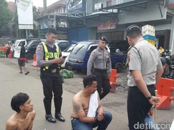 Polisi Tangkap 4 Timer yang Kerap Palak Sopir Angkot dan Bikin Macet Bogor