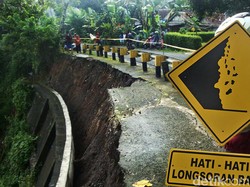 Korban Tewas Longsor di Kintamani Bali Jadi 12 Orang