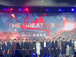 Ada Tiga Ratus Juta Monster di Film The Great Wall
