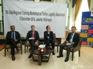 Uni Eropa: RI Jadi Contoh untuk Pemberantasan Illegal Logging di ASEAN