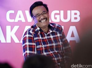 Cerita Djarot Saat Blusukan: Dicium hingga Dicakar Ibu-Ibu