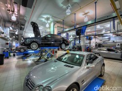 Mercy Iming-imingi Pengguna Mobil Aneka Diskon Suku Cadang