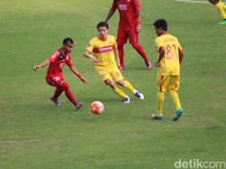 Bhayangkara FC Diredam Semen Padang 2-2