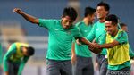 Timnas Indonesia Jajal My Dinh National Stadium