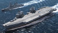 HMS Queen Elizabeth: Kapal Induk Tercanggih Inggris