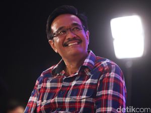 Punya Kumis Tebal, Djarot Tak Mau Jadi Menpora