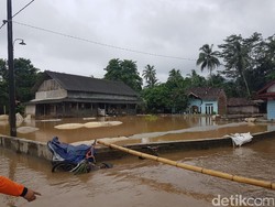 BPBD Banten Petakan Wilayah Rawan Banjir dan Longsor