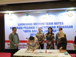 Ini Alasan Koperasi Pegawai Kemenkeu Terbitkan MTN Rp 66 Miliar