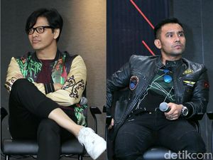 Gaya Armand Maulana dan Judika, Pilih Siapa?