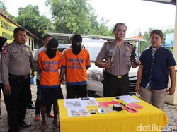 Kawanan Begal Taksi Uber Diamankan, Satu Pelaku Masih di Bawah Umur