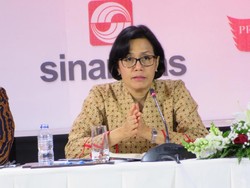 Sri Mulyani Paparkan Konsep Reformasi Pajak di Depan Para Ekonom