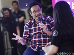 Blak-blakan Cawagub Djarot Tayang Lagi, Cerita Soal Burung sampai Kumis