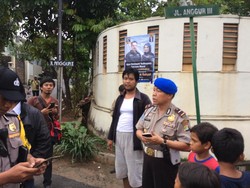 Bawa Keris Saat Ahok Blusukan di Cipete, Pria Ini Diamankan Polisi