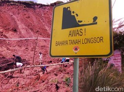 Longsor Terjadi di Lebak Banten, 4 Orang Meninggal