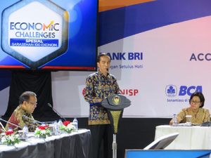 Jokowi: dari Sukuk, Uang Dipakai Bangun Jalan Hingga Balai Nikah