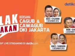 Blak-blakan Cawagub Djarot Tayang Lagi Kamis Pukul 13.00 WIB