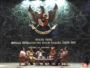 Sekda DKI Ingatkan PNS agar Netral dalam Pilgub DKI