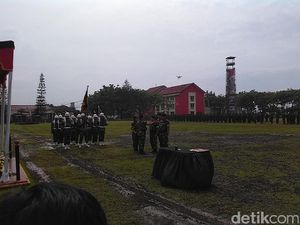 Kombes Pol Puji Santoso Resmi Jabat Kasat Brimob Polda Jabar