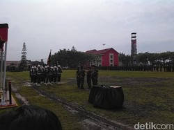 Kombes Pol Puji Santoso Resmi Jabat Kasat Brimob Polda Jabar