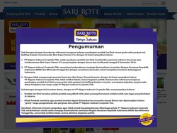 Sari Roti Bantah Terlibat Bagi-bagi Roti Gratis Saat Aksi 2 Desember