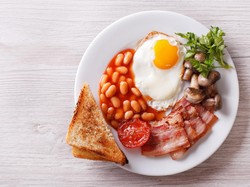 Bumil yang Makan Full English Breakfast Bisa Bikin Bayi Cerdas