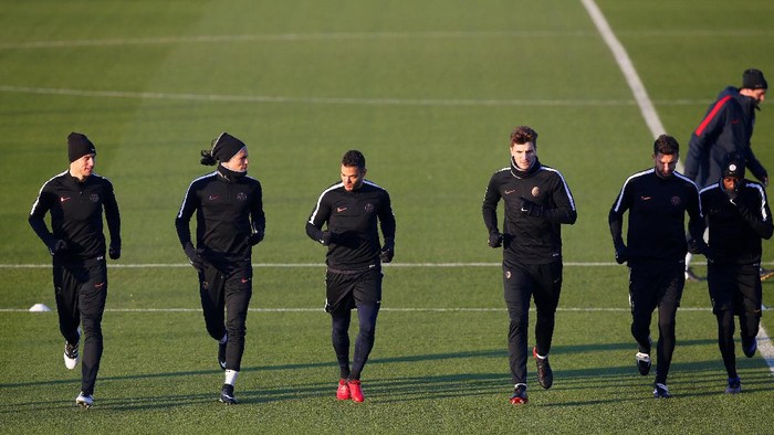 PSG yang Sedang Terluka Ingin Pastikan Posisi Juara Grup
