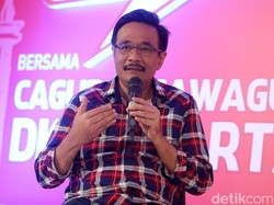 Ini Alasan Djarot Enggan Aktif di Media Sosial